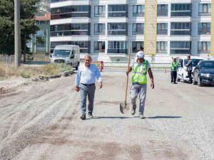 Osmangazi’ye Sıcak Asfalt