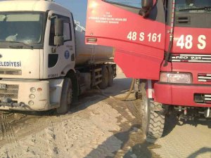 Yangın Söndürme Çalışmalarına Didim Belediyesi’nden Tam Destek