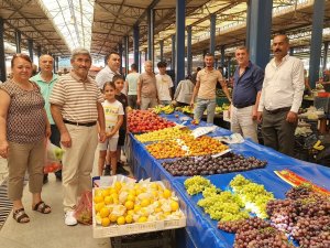 Nazilli Manavlar Odası Başkanı Karakaya’dan Semt Pazarlarına Davet