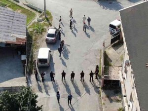 Uyuşturucu Tacirleri Polis Dronundan Kaçamadı: 4 Gözaltı
