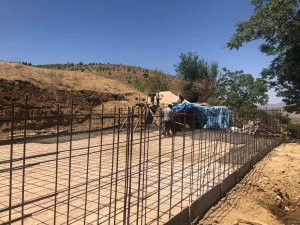 Elazığ İ̇l Özel İ̇daresinden 360 Tonluk Sulama Havuzları