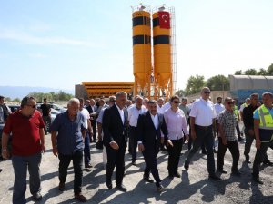 2022’de 30 Kilometre Beton Yol Yapılacak