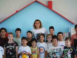 Taylan Antalyalı’dan Çocuklar İçin Anlamlı Proje