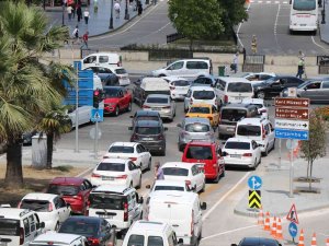 Samsun’daki Araç Sayısı 1 Ayda 1675 Adet Arttı