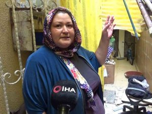 Sultangazi’de Polisten Kaçarken 10 Metreden Evin Bahçesine Düştüler