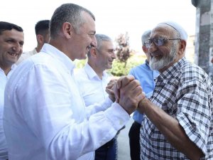 Başkan Büyükakın: "Terör Örgütlerinin Maşaları İçeriden Dışarıdan Seslerini Yükseltiyorlar"