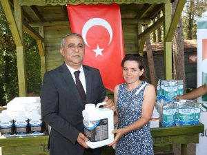 Üreticiye Bitki Koruma Ürünleri Ve Gübre Dağıtımı