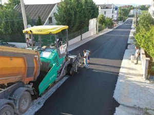 Başiskele’nin Yolları Yenileniyor