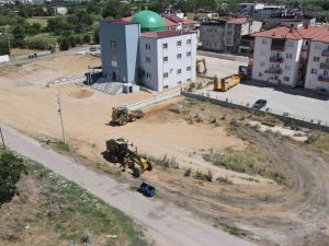 Eğrek Cemevi’nde Açılış Öncesi Çevre Düzenlemeleri Başladı