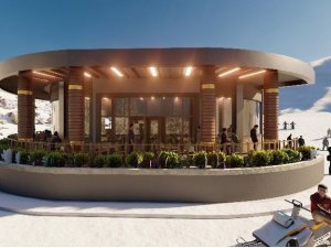 3 Bin Rakımlı Zirveye Kafe