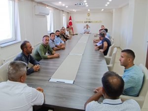 Yedisu’da Kkka Toplantısı Yapıldı