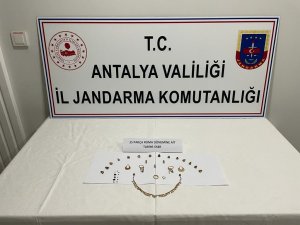Manavgat’ta 10 Milyon Tl Değerinde Tarihi Eser Ele Geçirildi