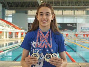 Beyza Işık’ın Hedefi Olimpiyatlarda Ülkesini Temsil Etmek