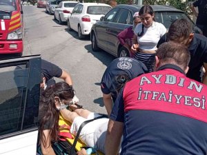 Kuşadası’nda Trafik Kazası: 1 Yaralı