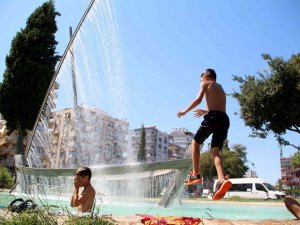 Antalya’da Valilikten Sıcak Saatler Uyarısı