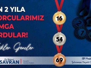 Nevşehir’de Genç Sporcular Başarılarıyla Göz Kamaştırıyor