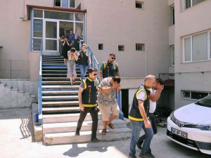 ‘Osmaniye Grubu’ Hırsızlık Çetesi Yakalandı