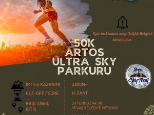 Türkiye’nin İlk ‘Uluslararası Ultra Sky Trail Maratonu’ Van’da Yapılacak