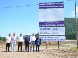 Ünye’nin 40 Yıllık Osb Hayali: Alt Yapı Çalışmaları Başladı