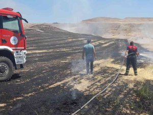 Adıyaman’daki Anız Yangını Korkuttu