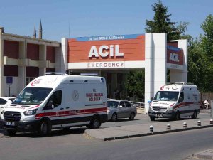 Kaçan Şüpheli Şahsı Yakaladı, Kalp Krizi Geçirdi