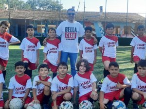 Sarıgöl’de 2013 Doğumlu Çocuklara Futbol Kursu