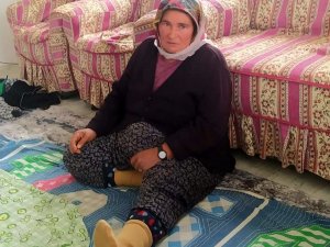 Yaşlı Kadın Traktörün Altında Can Verdi