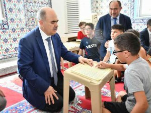 Vali Dağlı: "Kur’an Kursları Türkiye’nin Manevi Kalkınması İçin Önemli"