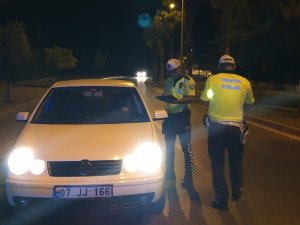 Trafikte Alkol Uygulamasında 561 Sürücü Denetlendi