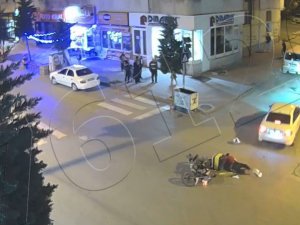 Niğde’deki Trafik Kazaları Kameralara Yansıdı
