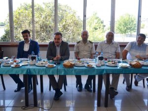 Hayat Boyu Öğrenme Faaliyetleri Değerlendirme Toplantısı Kaymakam Odabaş Başkanlığında Yapıldı