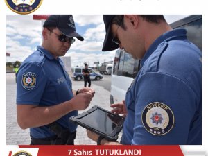 Nevşehir’de Çeşitli Suçlardan 7 Şahıs Tutuklandı