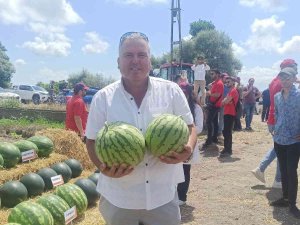 Bafra Ovası’nda Karpuz Tarla Günü