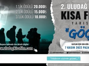 2. Uludağ Kısa Film Yarışmasına Başvurular Başladı