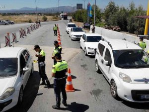Hatay’da Dron İle “Kemerin Ses Getirsin” Denetimi
