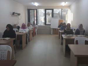 Vatandaştan İ̇zmek Kursuna Yoğun İlgi