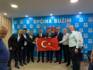 Bosna İle Biga Arasında Kardeşlik Bağları Güçleniyor