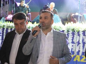 Başkan Sarıcaoğlu: “Gücümüzü Halkımızdan Alıyoruz”