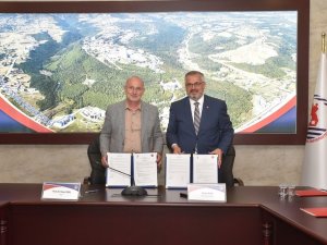 Omü İle Bafra Belediyesi Arasında İş Birliği