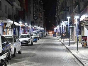 Soma’nın Cadde Ve Sokakları Işıl Işıl Oldu