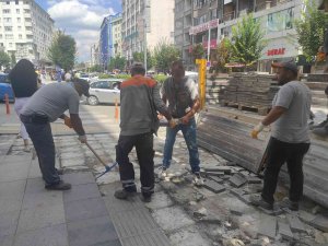 Çorum Belediyesi’nden Şehir İçi Trafiğini Rahatlatacak Çalışma