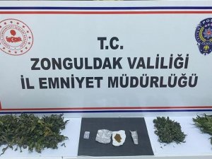Zonguldak’ta Uyuşturucu Operasyon