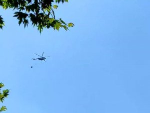 Uludağ’ın Eteklerinde Korkutan Orman Yangını