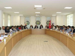 Diyarbakır Ticaret Ve Sanayi Odası, Diyarbakır’a Hava Ulaşımı İle İlgili Görüşme Gerçekleştirdi