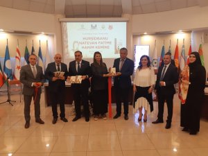 “Karabağ’dan Doğan Güneş Ve Ay Hurşid Banu Natevan Fatime Hanım Kemine” Kitabının Tanıtımı Yapıldı