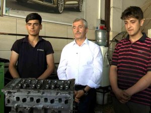 Tahmazoğlu Mesleki Eğitim Öğrencileriyle Bir Araya Geldi