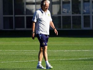 Fenerbahçe’de Dinamo Kiev Hazırlıkları Sürdü