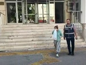 7 Yıl Kesinleşmiş Hapis Cezası Bulunan Kadın Polisten Kaçamadı