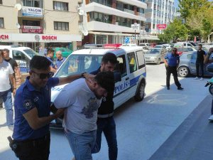 Bekçiye Yumrukla Saldıran Şahıs Tutuklandı