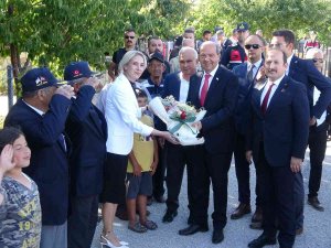 Kktc Cumhurbaşkanı Tatar: "Varlığımız Türkiye Cumhuriyeti’nin Güvenliği İçinde Çok Önemlidir"